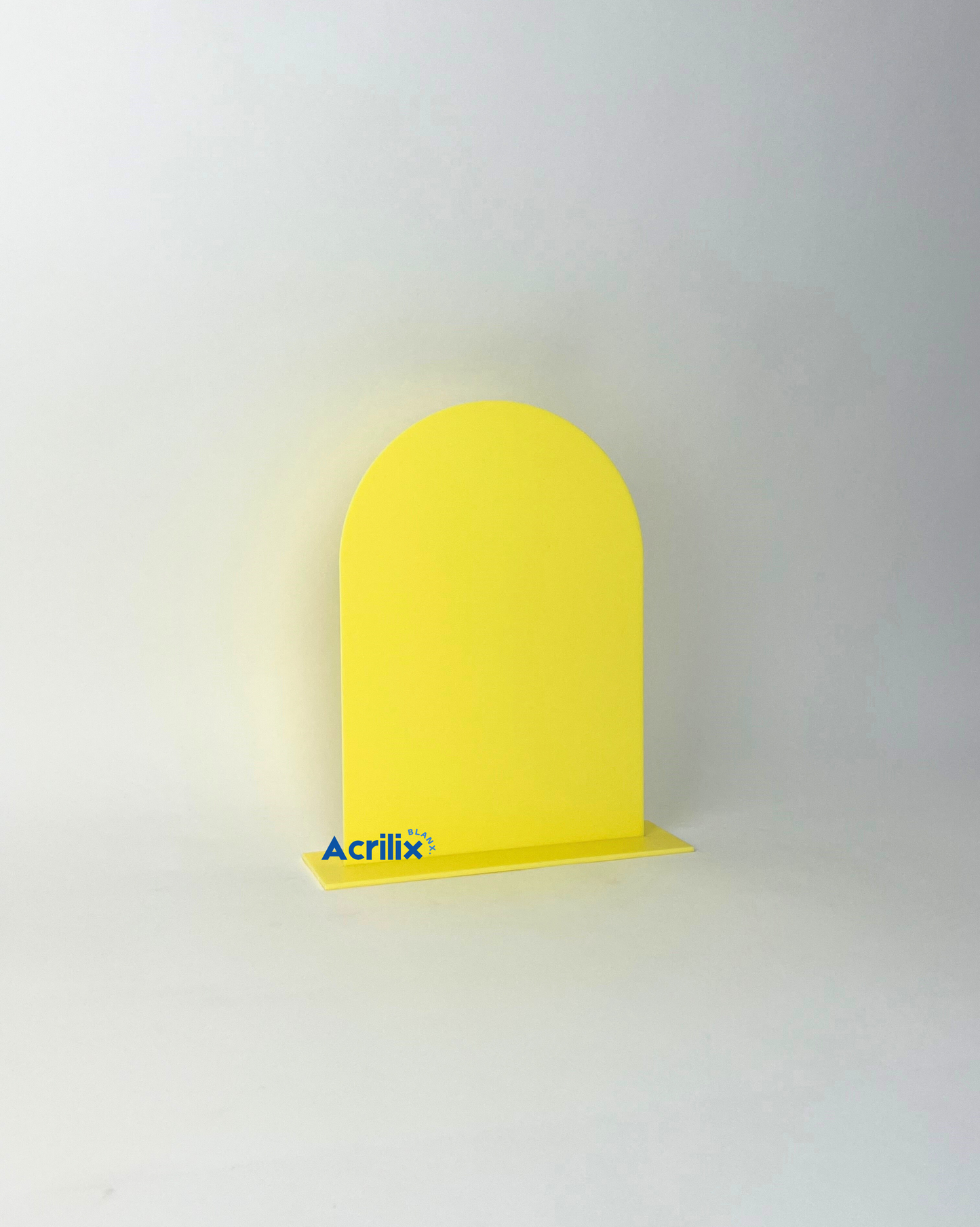 A4 Acrylic Blank Arch