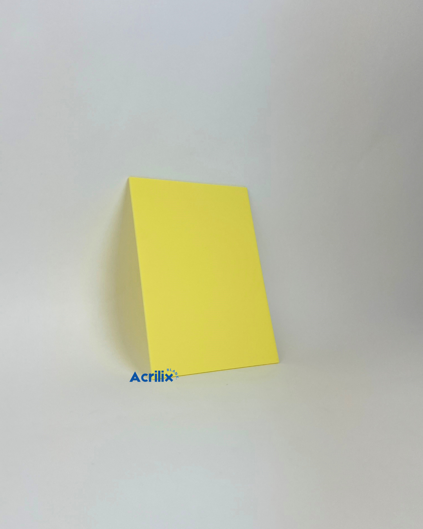 A5 Acrylic Blank Rectangle