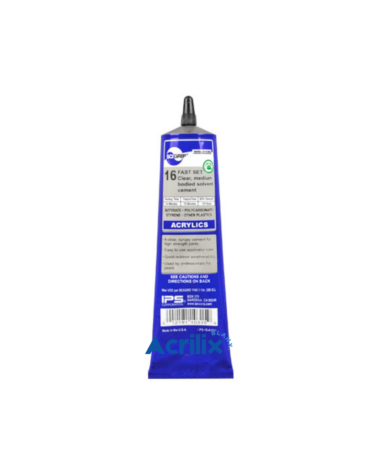 1.5oz Weld-on 16 Glue *PICKUP ONLY*