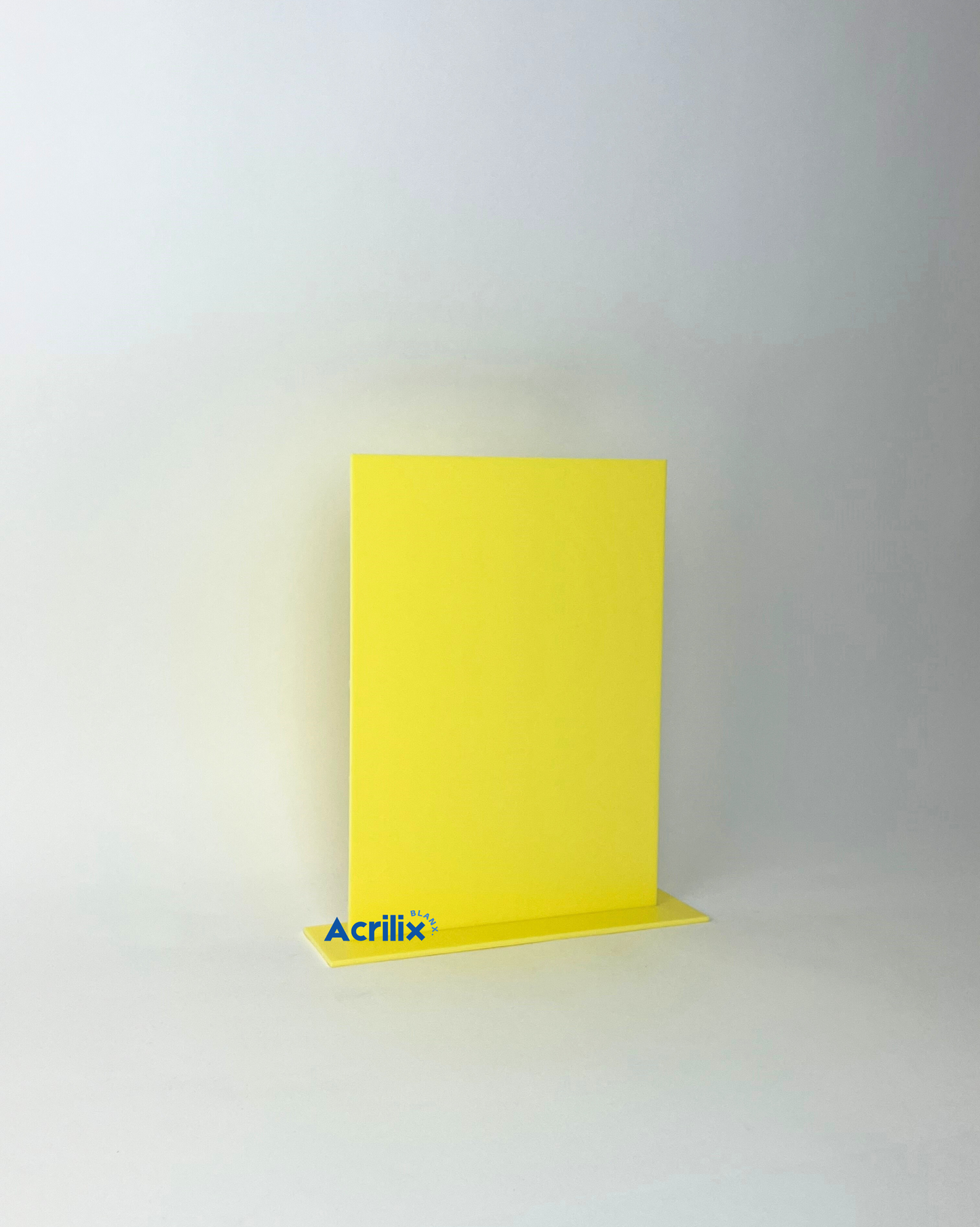 A4 Acrylic Blank Rectangle